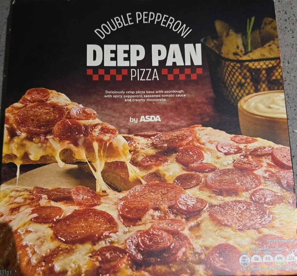 Double Pepperoni Pizzq