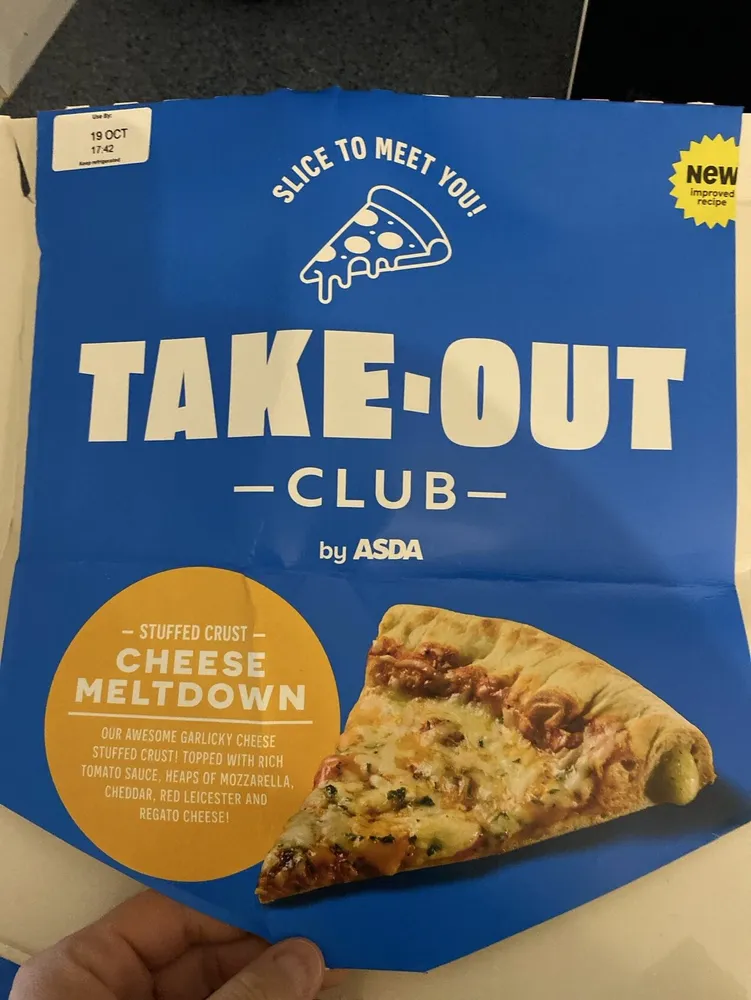 Cheese Meltdown Stuffed Crust