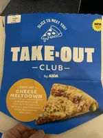 Cheese Meltdown Stuffed Crust