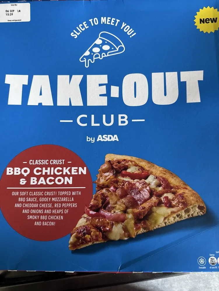 BBQ Pizza