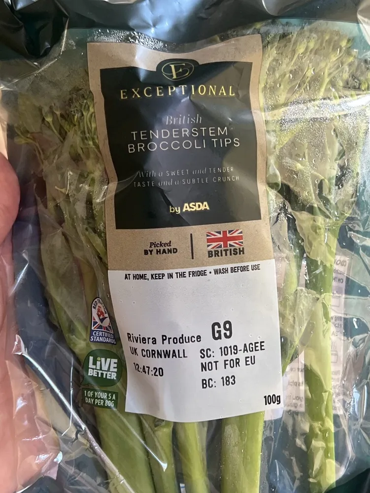 Tenderstem Broccoli Tips