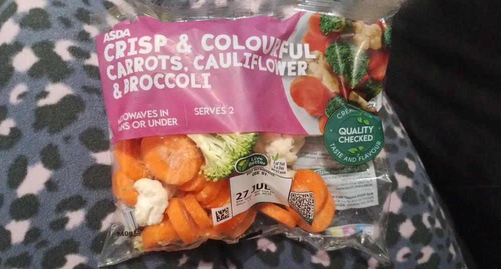 Carrots, Cauliflower & Broccoli