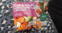 Carrots, Cauliflower & Broccoli