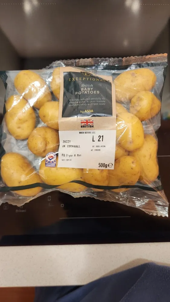 Baby Potatoes