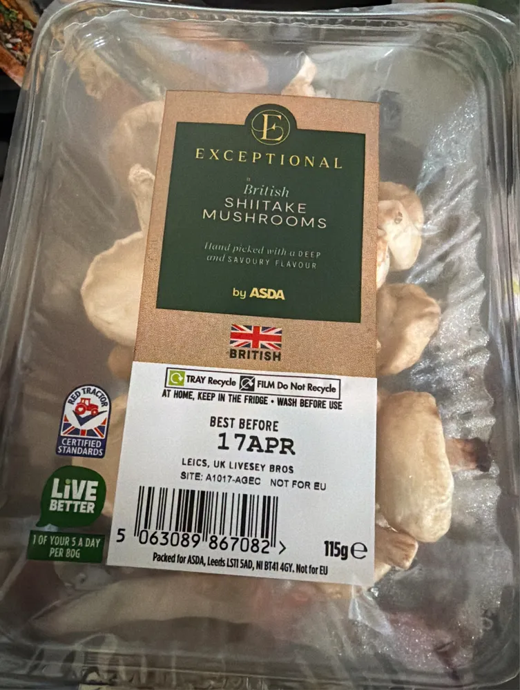 Shiitake Mushrooms