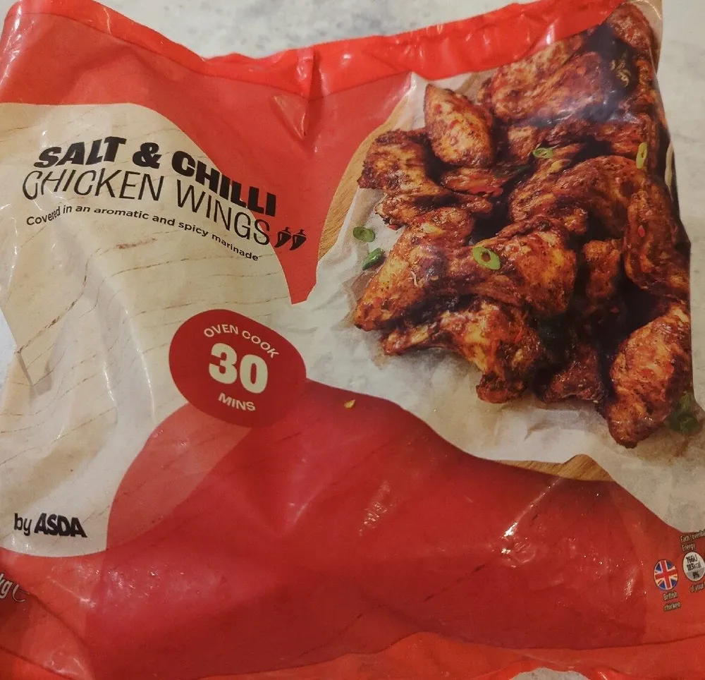 Salt And Chilli Chicken Wings