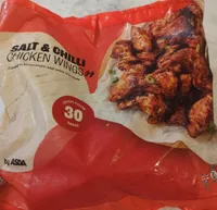 Salt And Chilli Chicken Wings