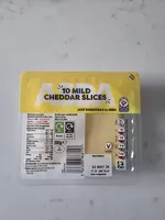 Mild Cheddar Cheese Slices