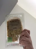 Cracked Black Pepper Cheddar Slices