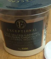 Sea Salted Caramel & Belgian Chocolate Mousse
