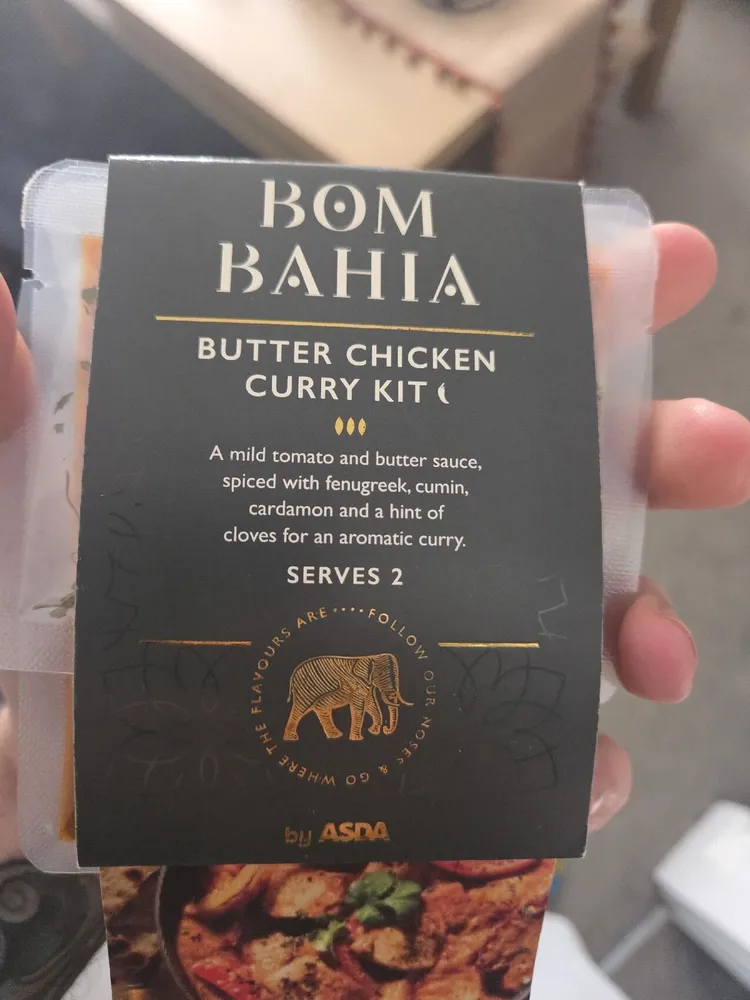 Butter Chocken Curry Kit