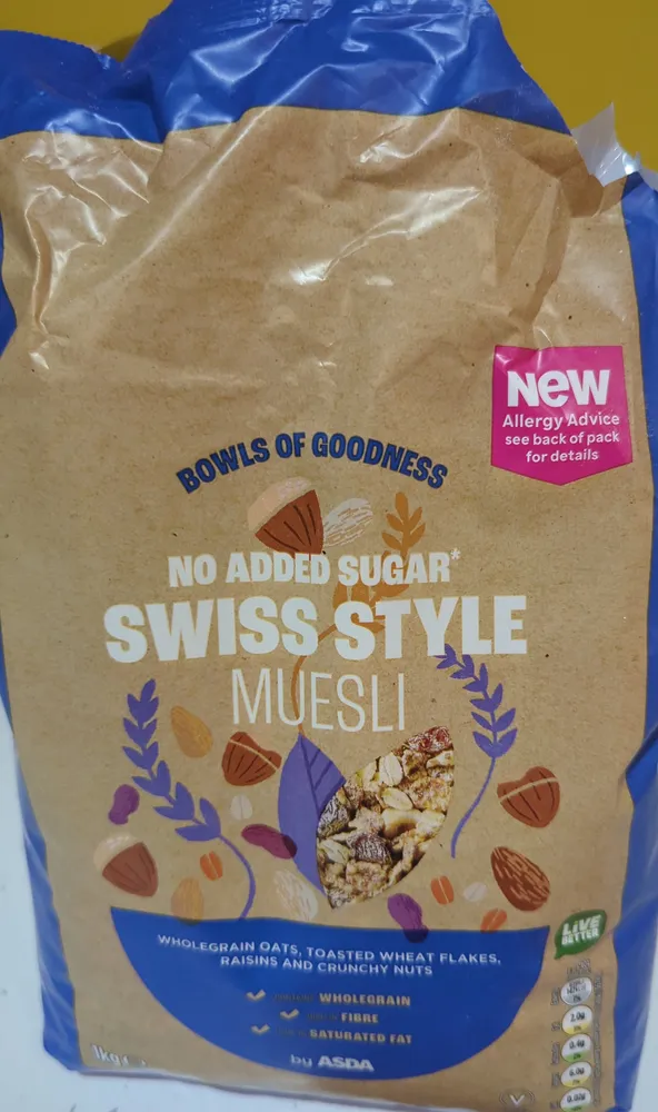 Swiss Style Muesli