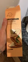 Multigrain crackers