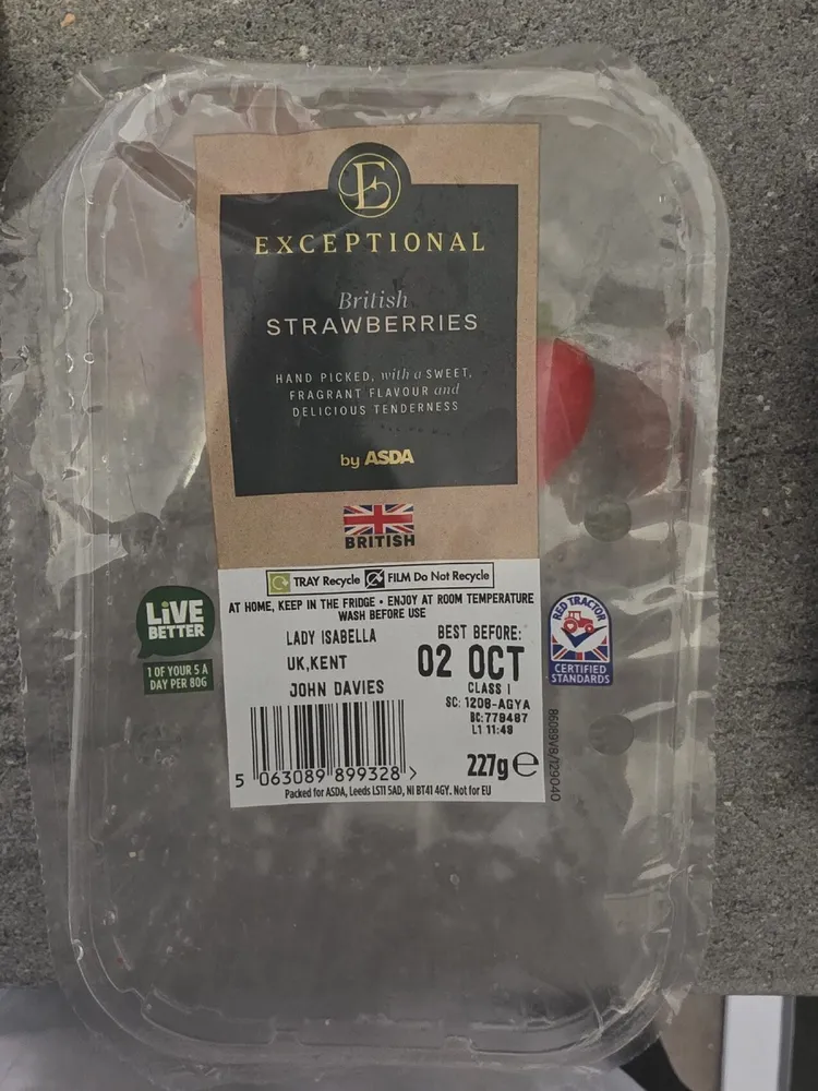 British Strawberries