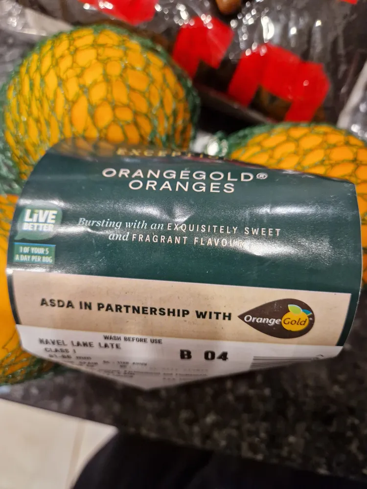 Orangegold Oranges