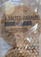 Salted Caramel Rice Cakes