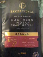 Exceptional single origin Southern Indian roast coffee