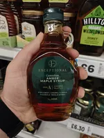 Exceptional Canadian Amber Maple Syrup