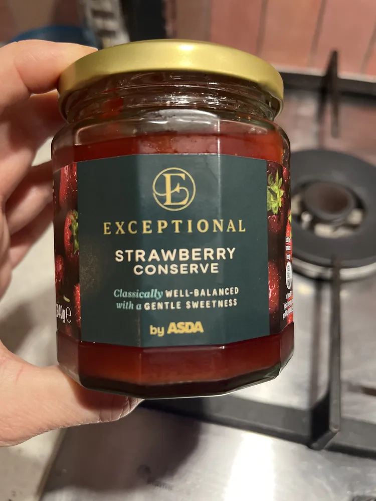 Exceptional Strawberry Conserve
