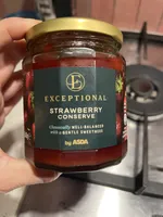 Exceptional Strawberry Conserve