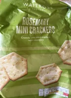 Rosemary Mini Crackers