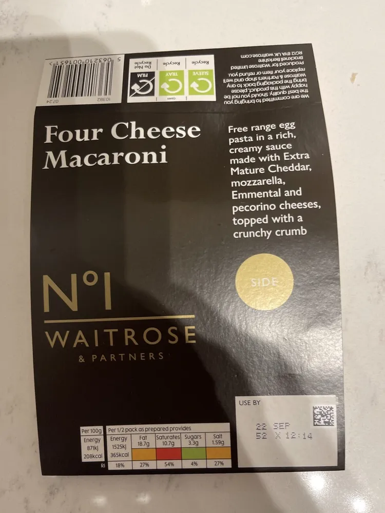 Four Cheese Macaroni