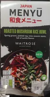 Roasted Mushroom Rice Bowl