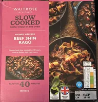 Slow Cooked Beef Shin Ragu