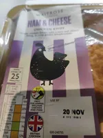 Ham and cheese chicken kyiv