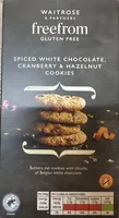 Free From - Spiced White Chocolate, Cranberry & Hazelnut Cookies