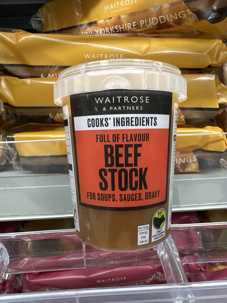 Beef Stock (liquid)