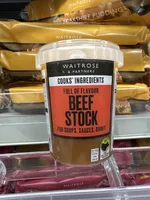 Beef Stock (liquid)