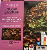 Slow Cooked Middle Eastern Style Beef