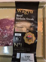 Wagyu Beef Sirloin Steak