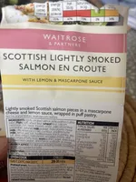 Scottish Lightly Smoked Salmon En Croute