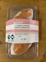 Smoked Salmon Mousse Quenelles