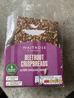 Beetroot Crisp Breads