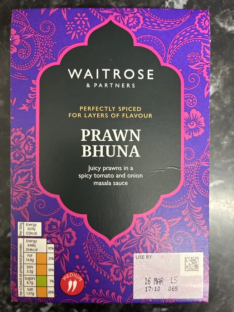 Prawn Bhuna