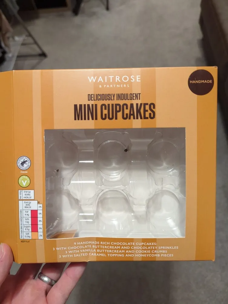 Deliciously Indulgent Mini Cupcakes