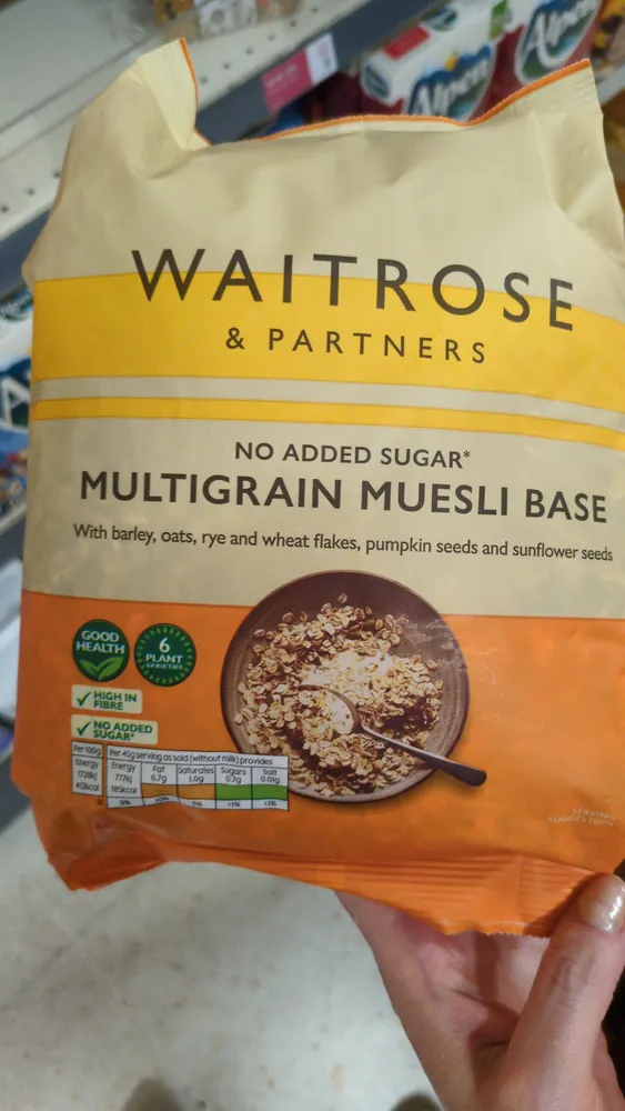 Multigrain Muesli Base