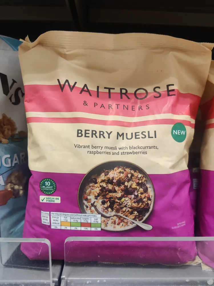 Berry Museli