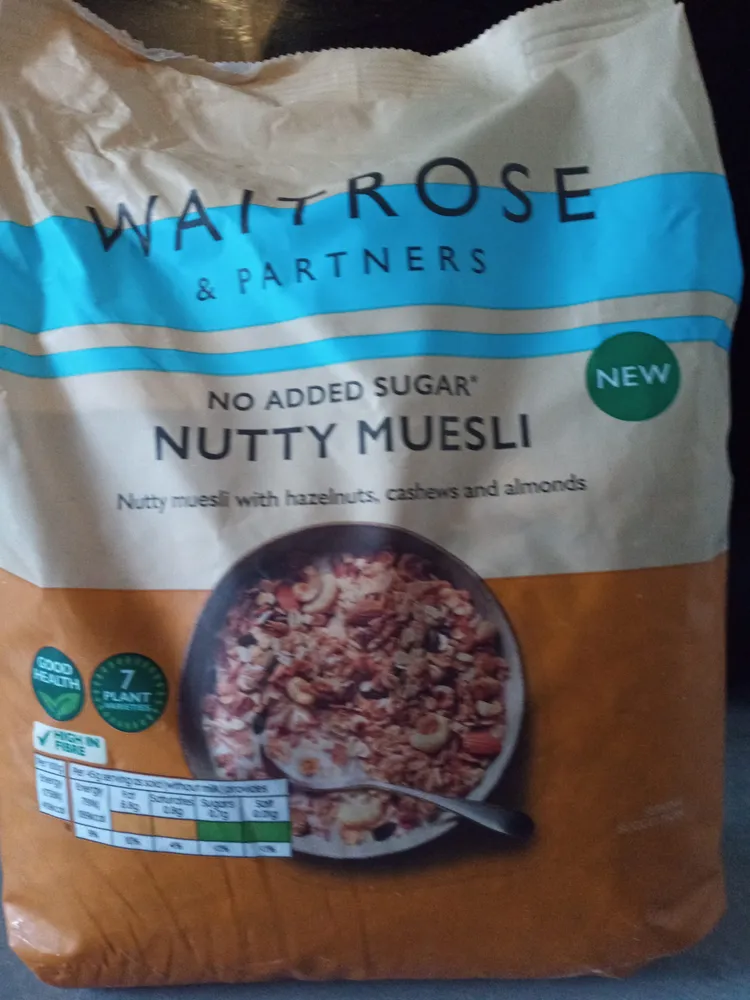 Nutty Muesli