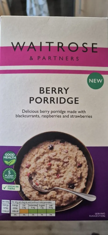 Berry Porridge