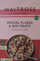 Special Flakes And Red Fruits
