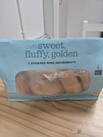Sugared Ring Doughnuts