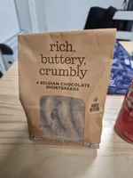 Belgian Chocolate Shortbread
