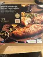 Ultimate Bubbly Beer Battered Haddock Loins