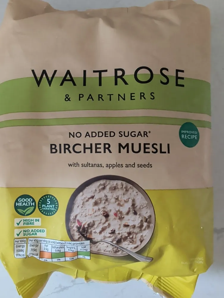 Bircher Muesli