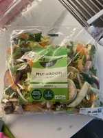 Mushroom stir fry