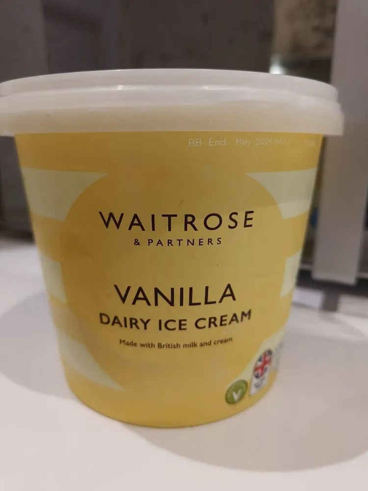 Vanilla Dairy Ice Cream